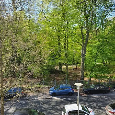 Apartment Mit Blick Auf Das Eversten Holz 42Qm Oldenburg Exterior photo